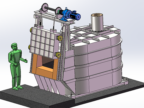 Material Pneumatic Conveying System