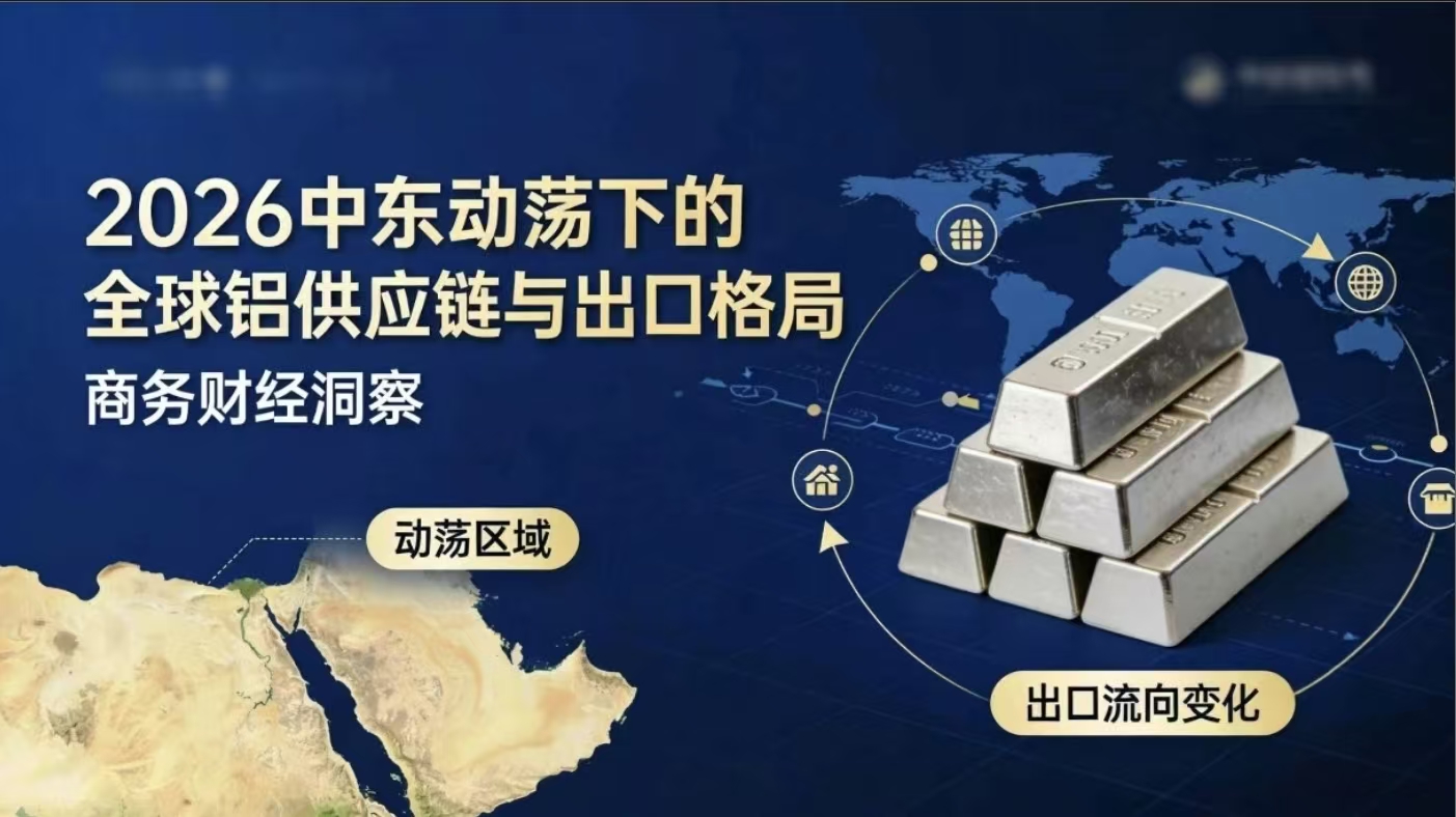 中东局势持续动荡，全球铝供应链承压