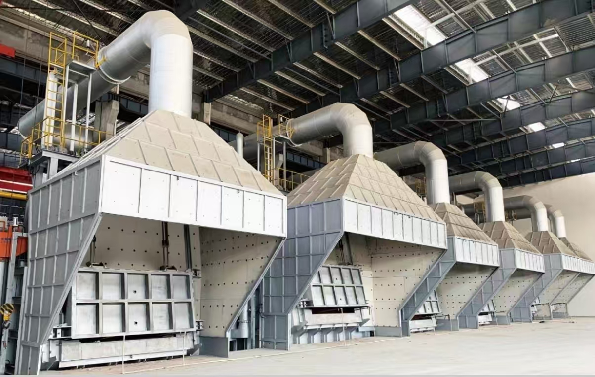 泰国熔铝炉制作项目