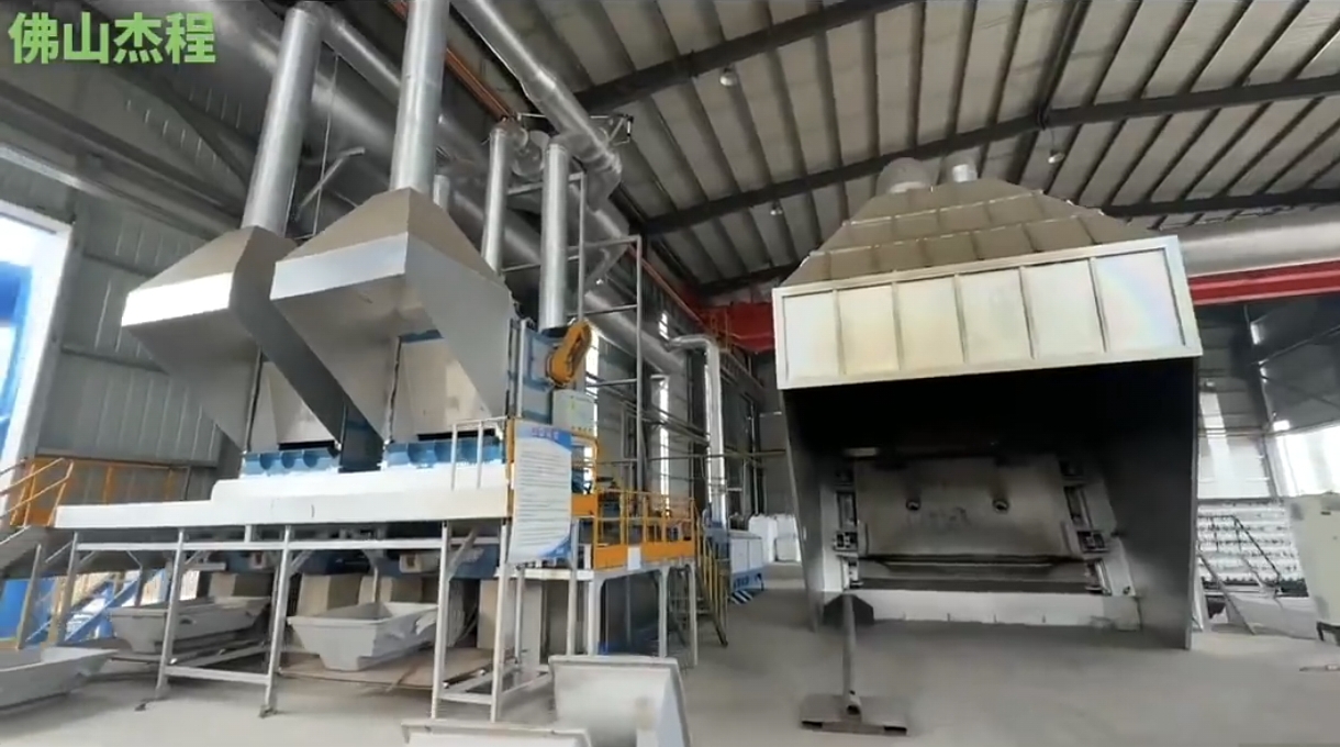 非洲坦桑尼亚熔铝炉工程